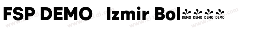 FSP DEMO   Izmir Bol字体转换